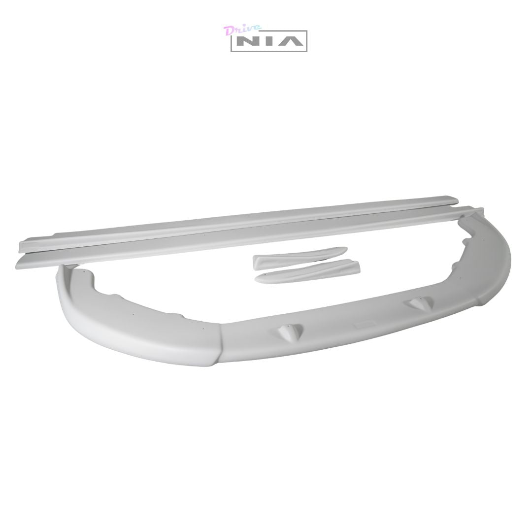 Audi A4 Full Lip Splitter Body Kit (Front, Sides, Rears) 2009-12