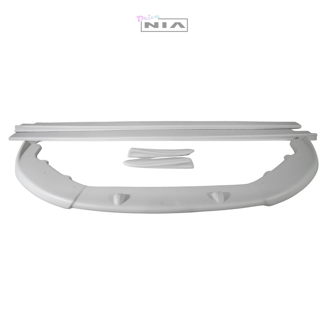 Audi A4 Full Lip Splitter Body Kit (Front, Sides, Rears) 2009-12