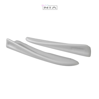 Audi A4 NIA Rear bumper Lip Diffuser Spat spoiler extensions 2009-2012 B8