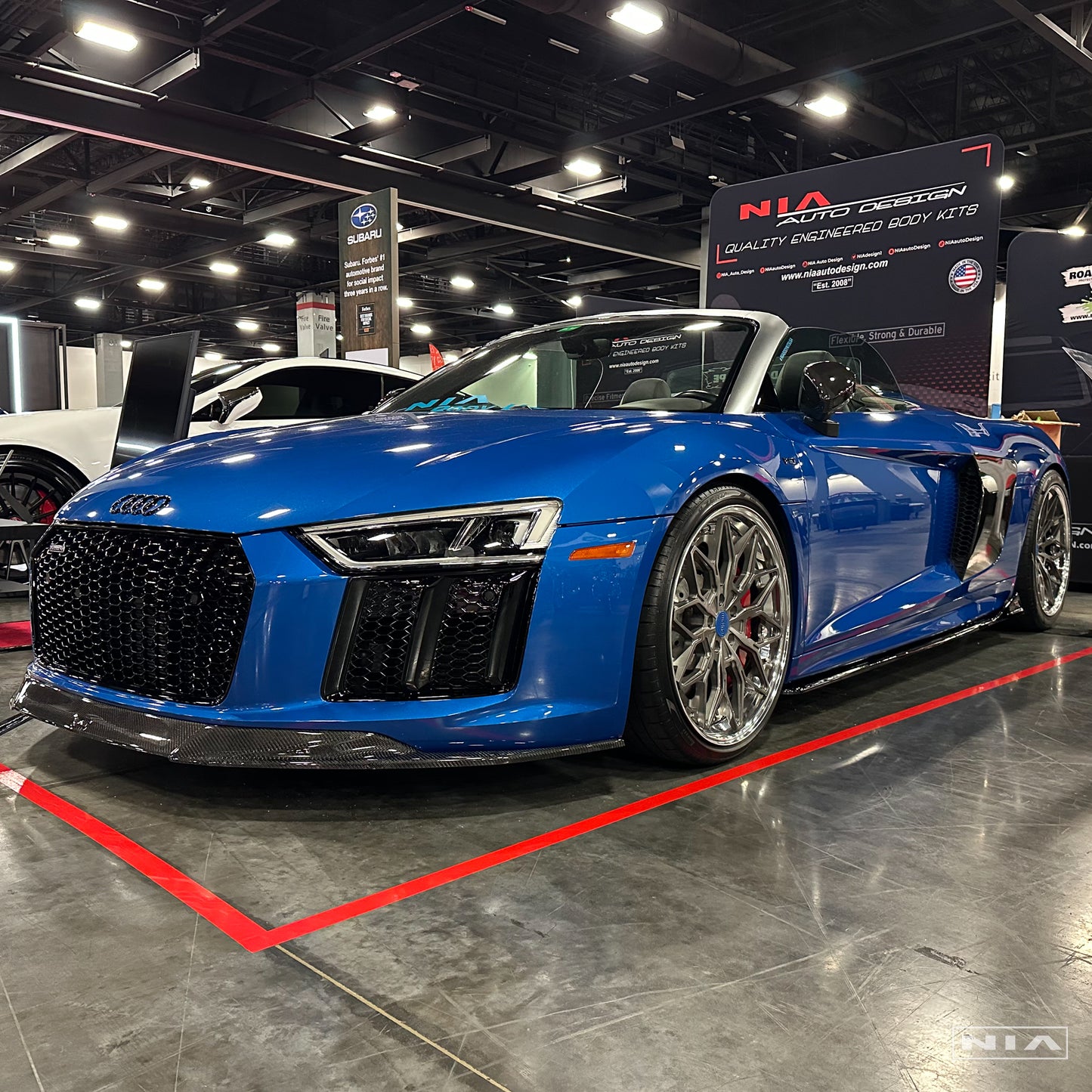 Audi R8 Front Splitter Lip 2015-2019