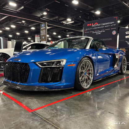 Audi R8 Front Splitter Lip 2015-2019