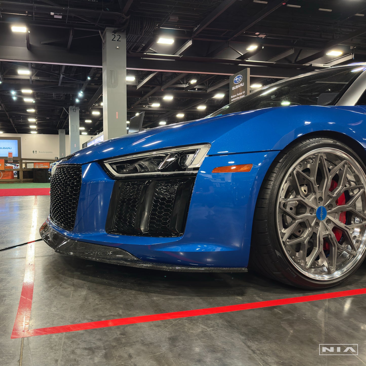 Audi R8 Front Splitter Lip 2015-2019