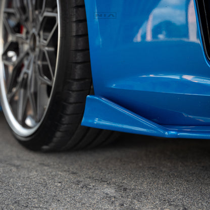 Audi R8 NIA Front Splitter Lip 2015-2019 in Carbon Fiber or ABS