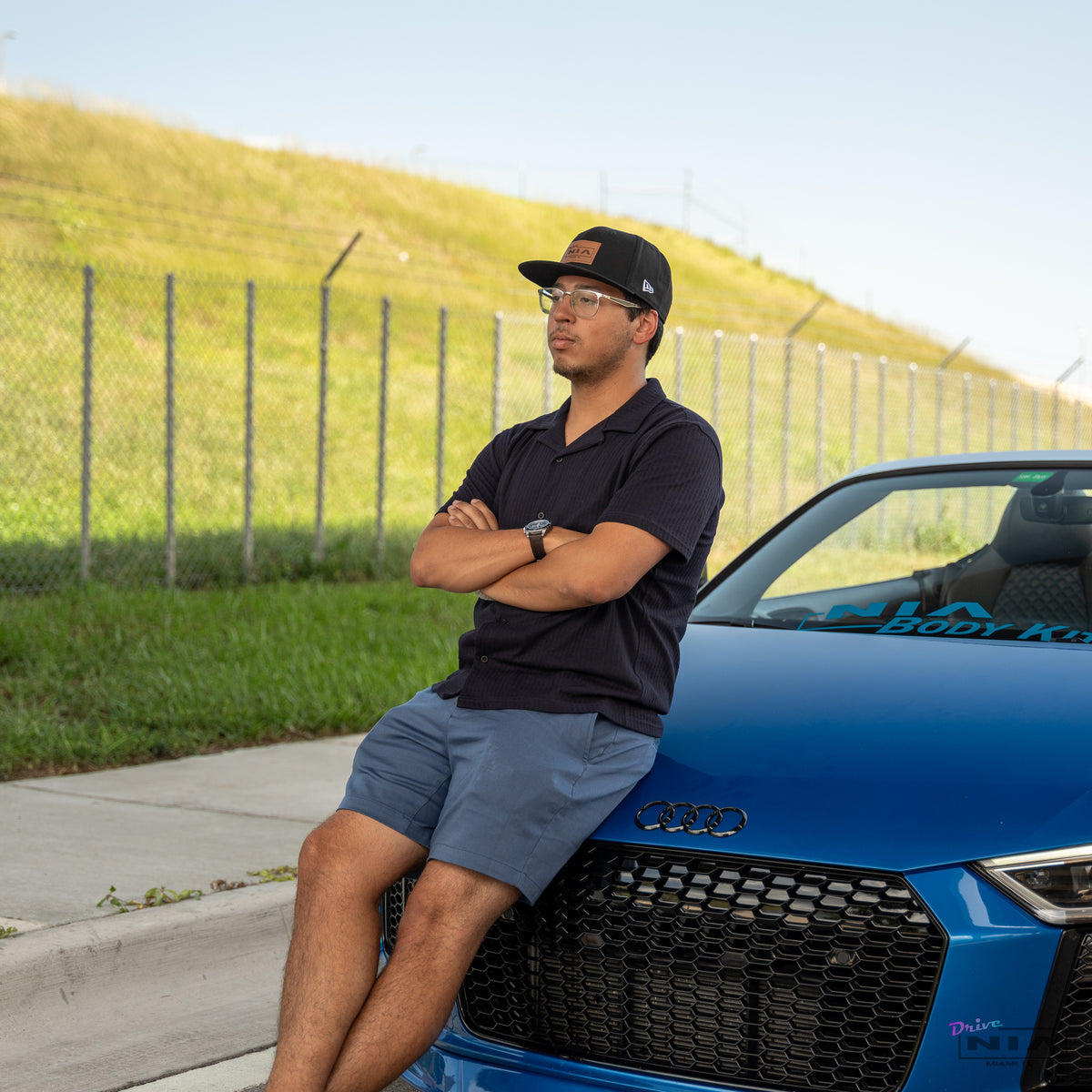 Drive NIA Hat - Limited Edition