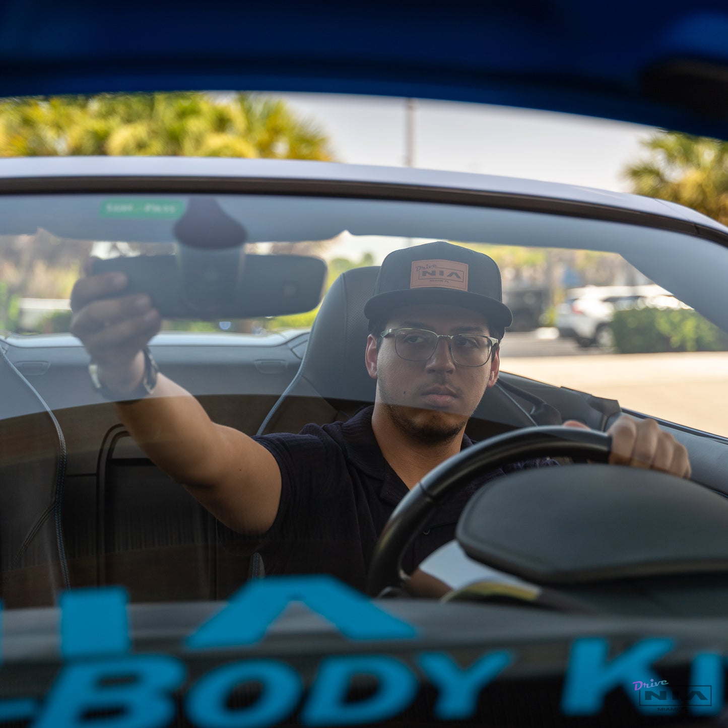 Drive NIA Hat - Limited Edition
