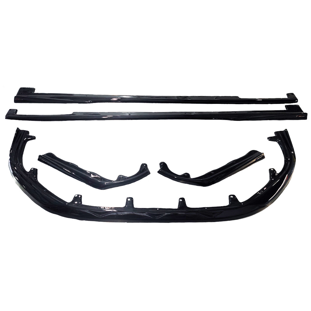 Lexus RC NIA Sleek Front Splitter Lip 2015-2018 in ABS