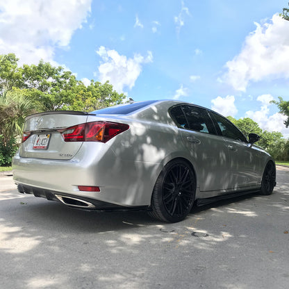 Lexus GS NIA Side Skirts Splitter Lip (2012-2020)