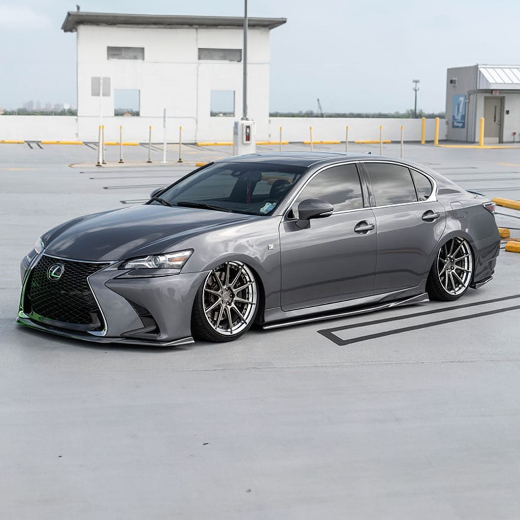 Lexus GS NIA Full Splitter lip body Kit (Front, Sides, Rears) 2016-2020