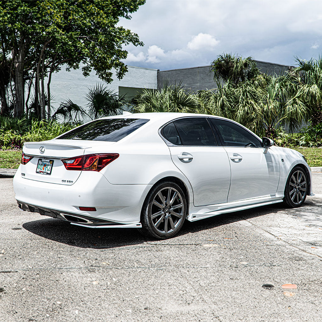 Lexus GS F-Sport Rear Lip Diffuser Spats 2012-2015 – Nia Body Kits