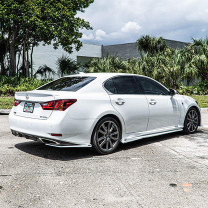 Lexus GS Rear Lip Diffuser Spats (2012-2020)