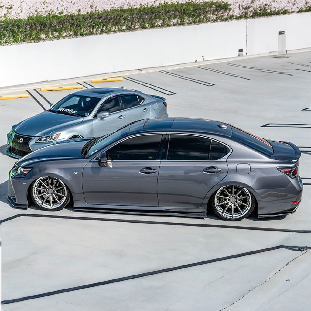 Lexus GS NIA Side Skirts Splitter Lip (2012-2020)