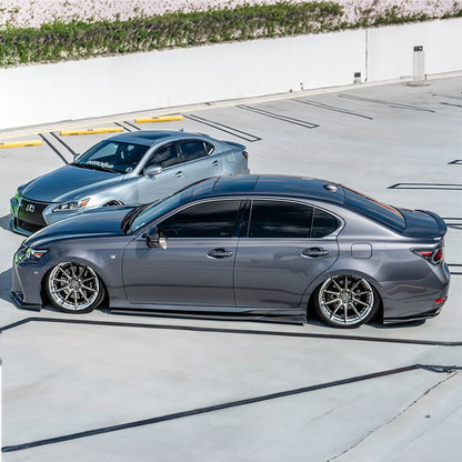 Lexus GS NIA Side Skirts Splitter Lip (2012-2020)