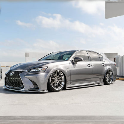 Lexus GS NIA Side Skirts Splitter Lip (2012-2020)