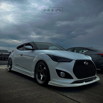 Hyundai Veloster NIA Side Skirts Splitter Lip 2011-18