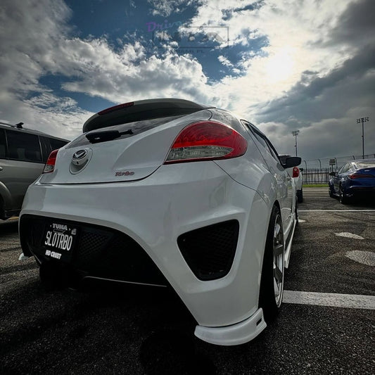 Hyundai Veloster Turbo NIA Rear bumper Lip Spats 2011-18