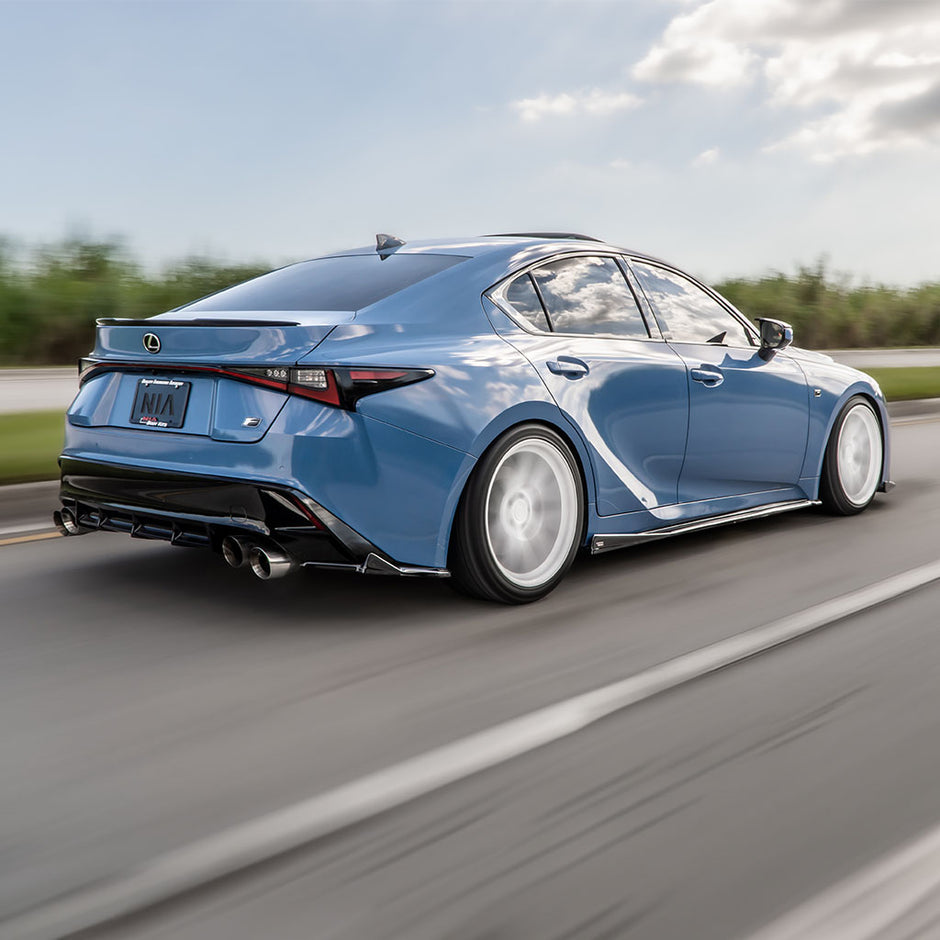 Lexus IS500 F-sport – Nia Body Kits