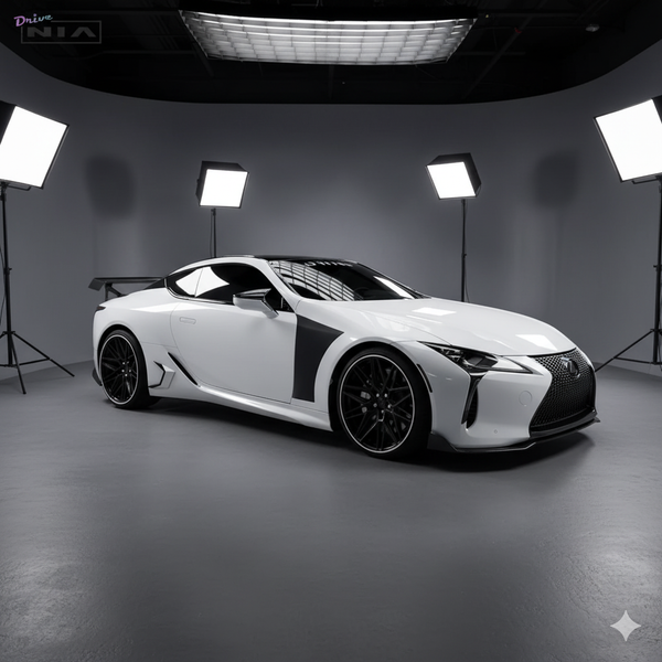 Lexus LC 500 NIA Carbon Fiber Fender. (PRE-ORDER) – Nia Body Kits