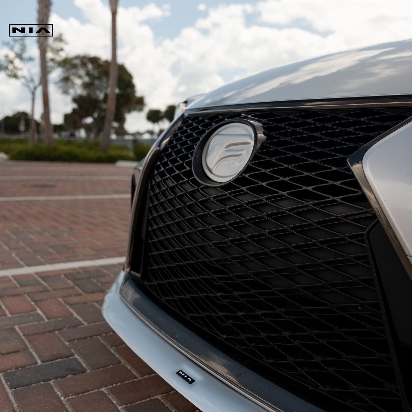 Lexus IS Base Model, F-Sport NIA Front Splitter Lip body kit 2017-2020 in ABS