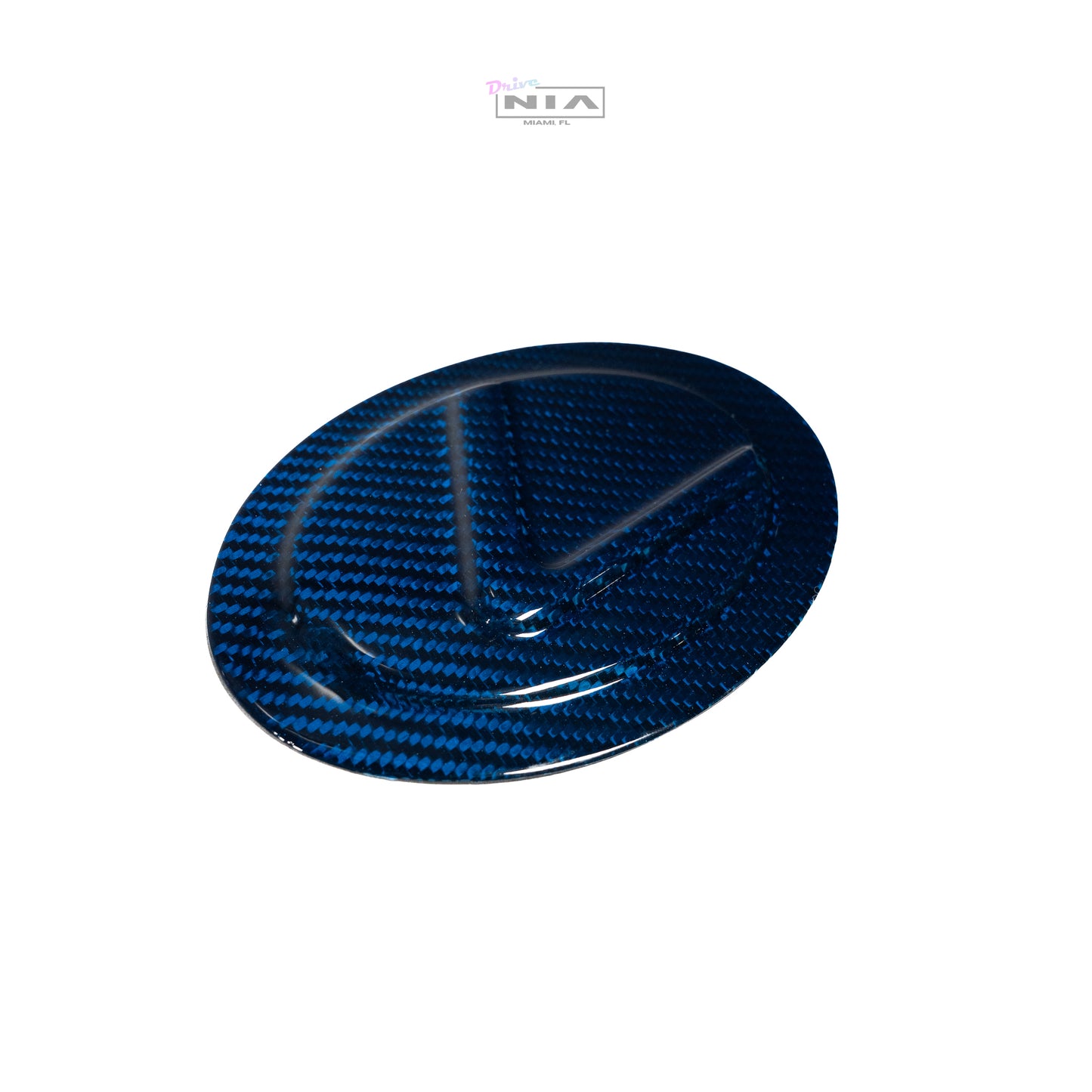 Lexus NIA Replacement L Emblem (7") in ABS or Carbon Fiber