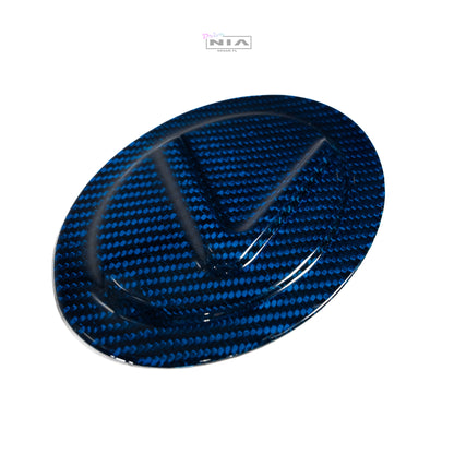 Lexus NIA Replacement L Emblem (7") in ABS or Carbon Fiber