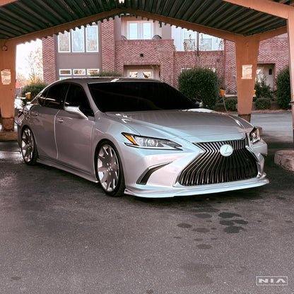 Lexus ES250 ES350 ES300h Front Splitter lip body Kit 2019-2025