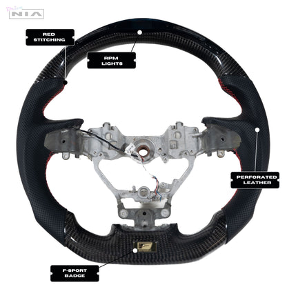 Lexus ES Carbon Fiber Steering Wheel 2019-2024 -  Clearance