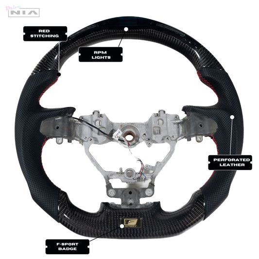 Lexus ES Carbon Fiber Steering Wheel 2019-2024 -  Clearance