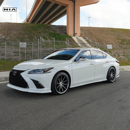 Lexus ES Base Model, F-Sport NIA Front Splitter Lip bodykit 2019-2025 in ABS