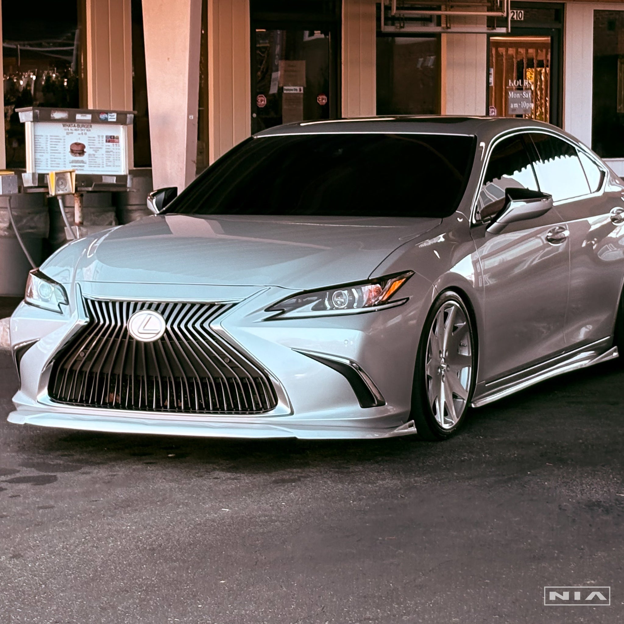 Lexus ES Base Model, F-Sport NIA Side Skirts Lip bodykit 2019-2025