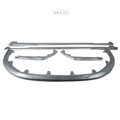 Lexus ES Base Model, F-Sport NIA Full lip Body Kit 5pcs (Front Splitter, Side Skirt Rockers, Rear apron spats) 2019-2025 in ABS