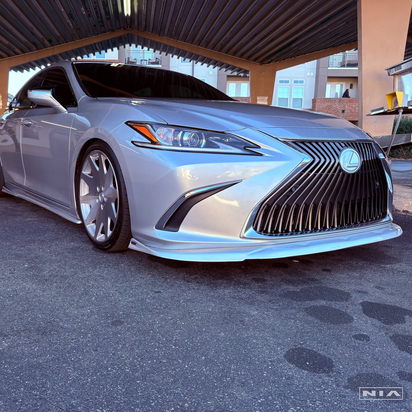 Lexus ES250 ES350 ES300h Front Splitter lip body Kit 2019-2025