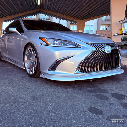 Lexus ES250 ES350 ES300h Front Splitter lip body Kit 2019-2025