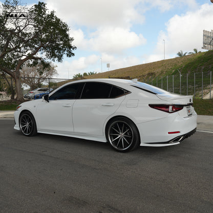Lexus ES Base Model, F-Sport NIA Side Skirts Lip bodykit 2019-2025 in ABS