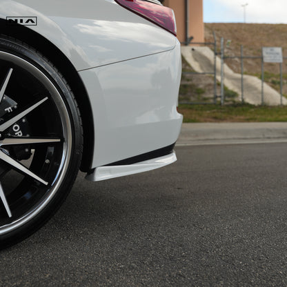 Lexus ES Base Model, F-Sport NIA rear lip spats bodykit 2019-2025 in ABS