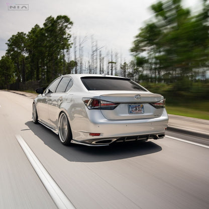 Lexus GS Rear Lip Diffuser Spats (2012-2020)