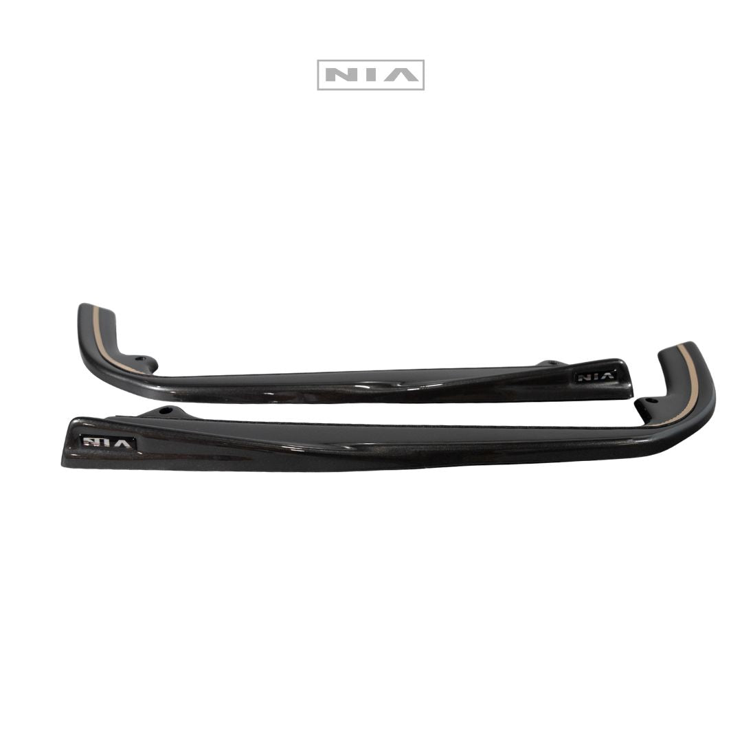 Lexus GS Base Model, F-Sport NIA rear lip spats bodykit 2012-2020 in ABS