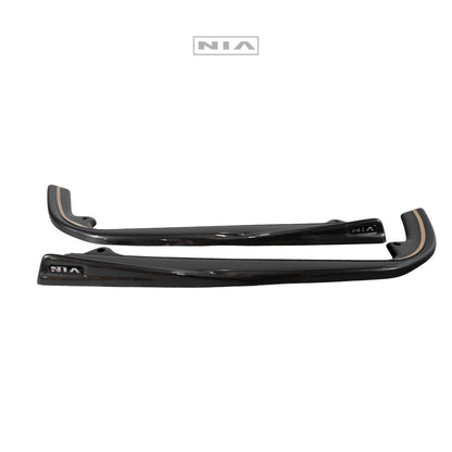 Lexus GS Base Model, F-Sport NIA rear lip spats bodykit 2012-2020 in ABS