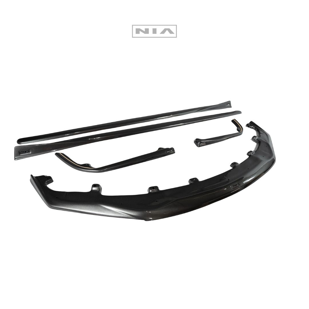 Lexus GS Base Model, F-Sport NIA Full lip Body Kit 5pcs (Front Splitter, Side Skirt Rockers, Rear apron spats) 2016-2020 in ABS