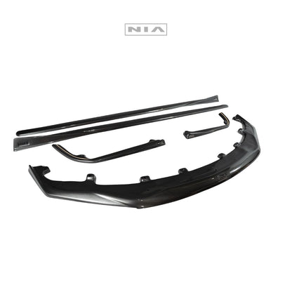 Lexus GS Base Model, F-Sport NIA Full lip Body Kit 5pcs (Front Splitter, Side Skirt Rockers, Rear apron spats) 2016-2020 in ABS