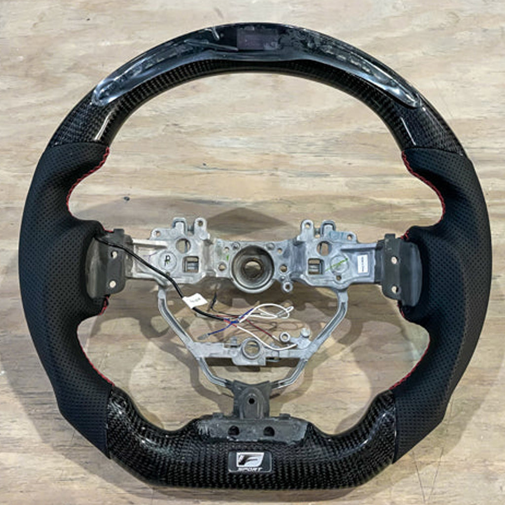 Lexus IS 2006-2013 F-Sport Carbon Fiber Steering Wheel