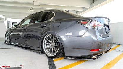 Lexus GS NIA Side Skirts Splitter Lip (2012-2020)