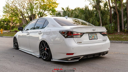 Lexus GS NIA Side Skirts Splitter Lip (2012-2020)