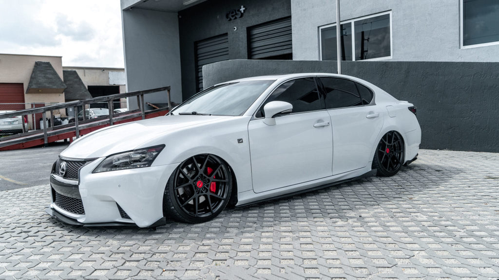 Lexus GS NIA Side Skirts Sleek Splitter Lip (2013-2020)