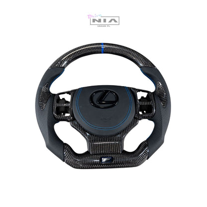 Lexus GS-F 2016-2020 Carbon Fiber Steering Wheel With Inserts