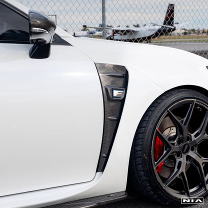 Lexus GS-F NIA Fender Vents 2016-2020  in ABS or Carbon Fiber