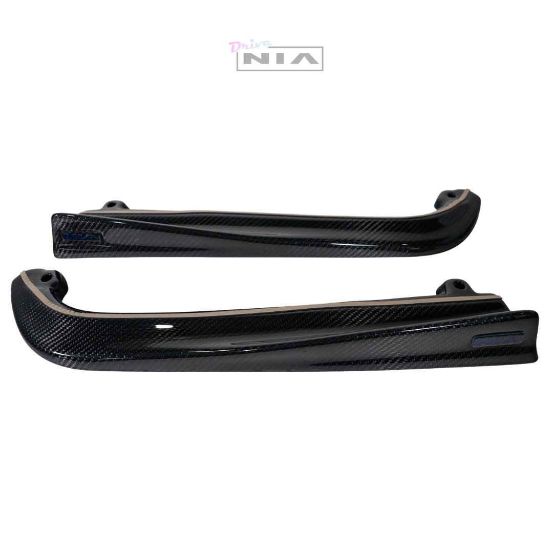 Lexus GS-F NIA Full lip Body Kit 6pcs (Front Splitter, Side Skirt Rockers, Rear apron spats, Diffuser Bumper Extension) 2016-2020  in ABS