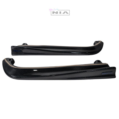 Lexus GS-F NIA Full lip Body Kit 6pcs (Front Splitter, Side Skirt Rockers, Rear apron spats, Diffuser Bumper Extension) 2016-2020  in ABS