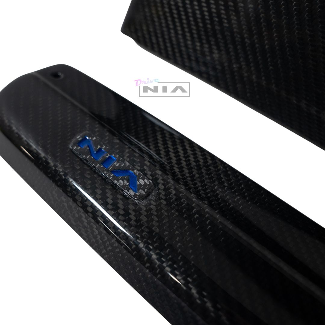Lexus GS-F  NIA Side Skirts 2016-2020 in ABS or Carbon Fiber