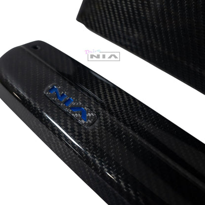 Lexus GS-F  NIA Side Skirts 2016-2020 in ABS or Carbon Fiber