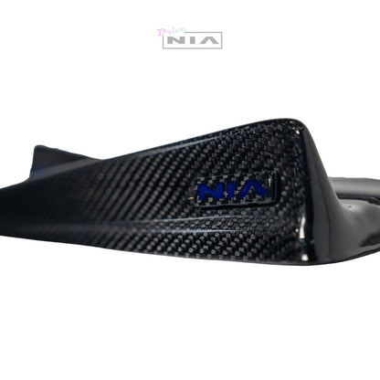 Lexus GS-F 2016-2020 NIA Rear Spats in ABS or Carbon Fiber